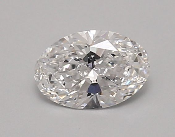 0.68 ct. oval Lab Grown Diamond front image