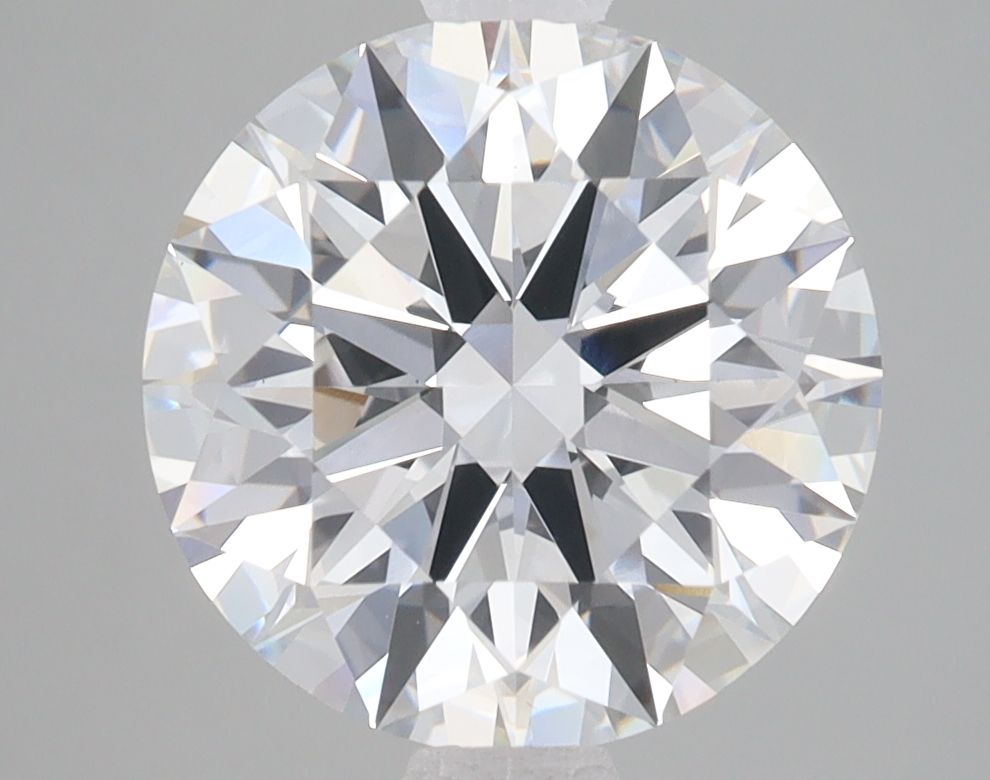 3.91 ct. round Lab Grown Diamond front image