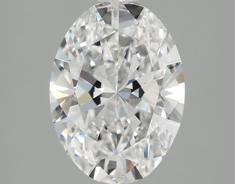 1.58 ct. oval Lab Grown Diamond front image