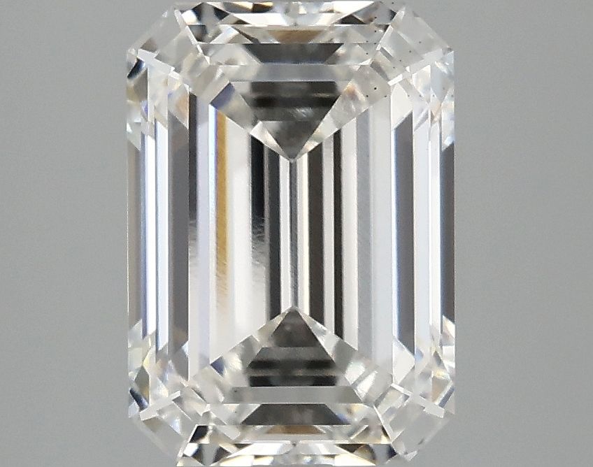3.17 ct. emerald Lab Grown Diamond front image