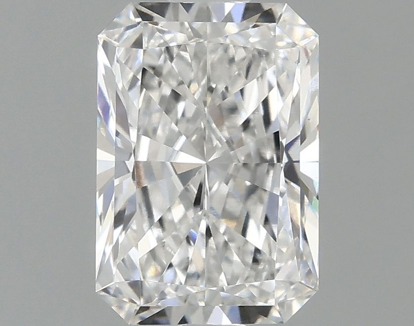 1.10 ct. radiant Lab Grown Diamond front image
