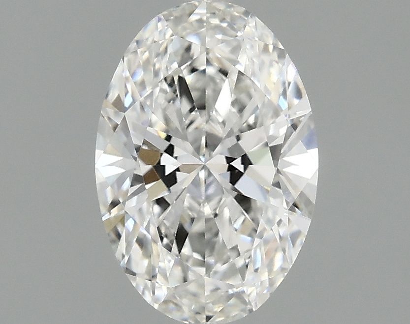1.04 ct. oval Lab Grown Diamond front image