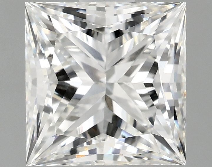 1.91 ct. princess Lab Grown Diamond front image