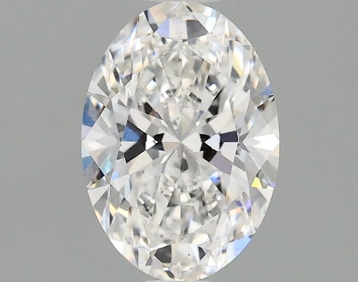 1.09 ct. oval Lab Grown Diamond front image