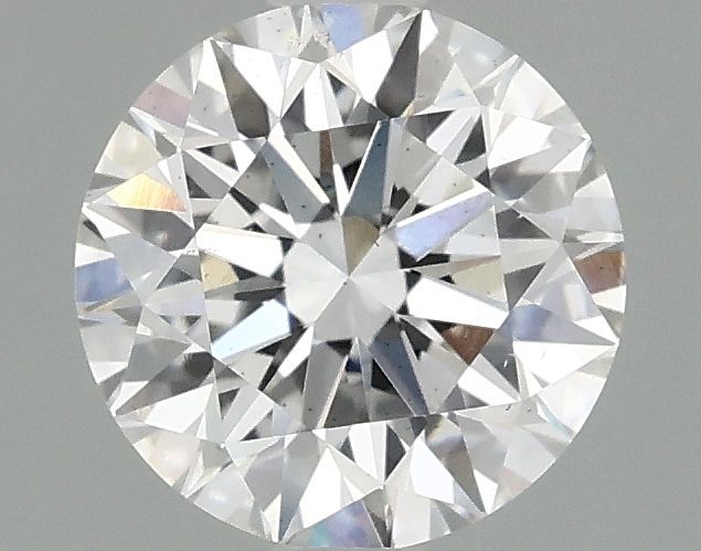 1.54 ct. round Lab Grown Diamond front image