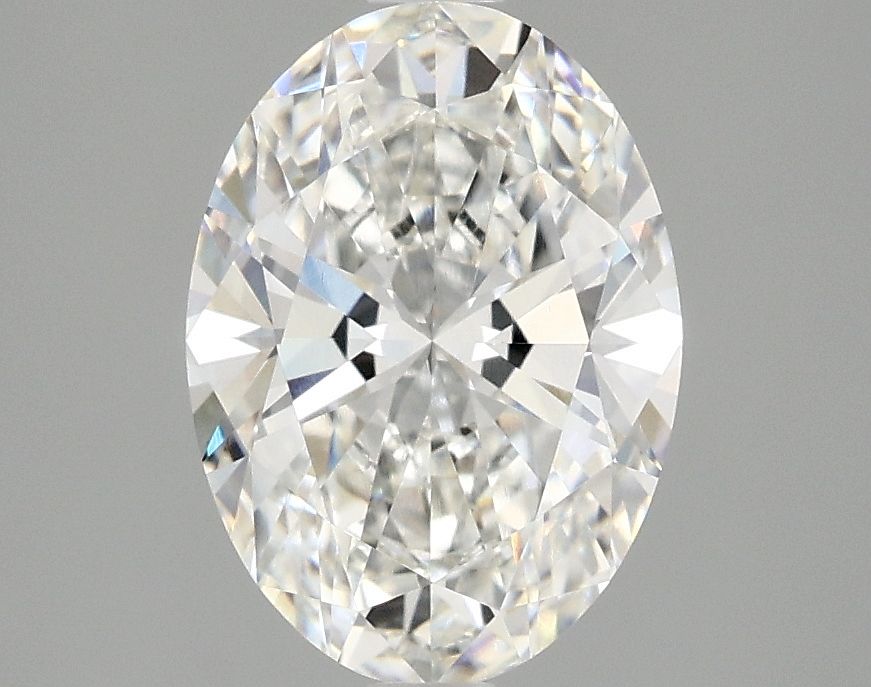 2.09 ct. oval Lab Grown Diamond front image