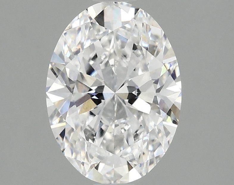 1.38 ct. oval Lab Grown Diamond front image
