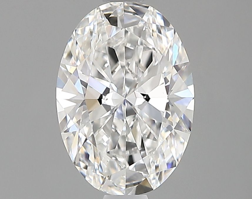 1.02 ct. oval Lab Grown Diamond front image