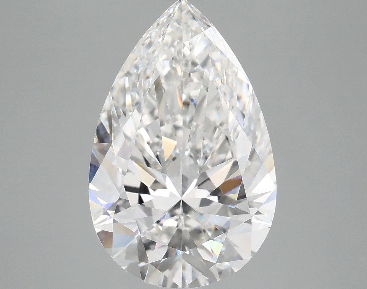 5.04 ct. pear Lab Grown Diamond front image