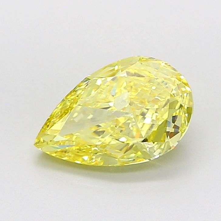 3.01 ct. pear Lab Grown Diamond front image