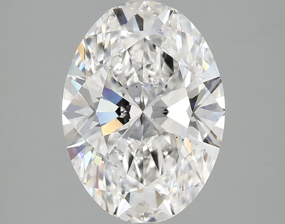 2.39 ct. oval Lab Grown Diamond front image