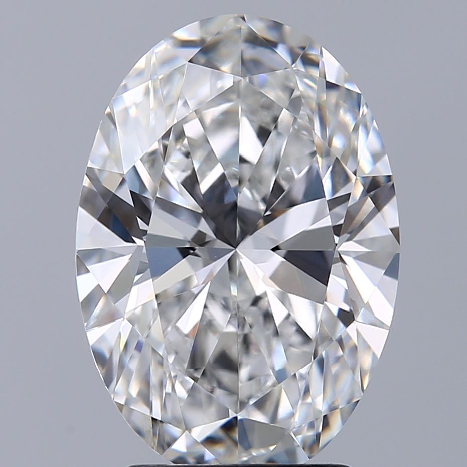 2.57 ct. oval Lab Grown Diamond front image