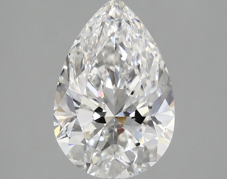 2.51 ct. pear Lab Grown Diamond front image