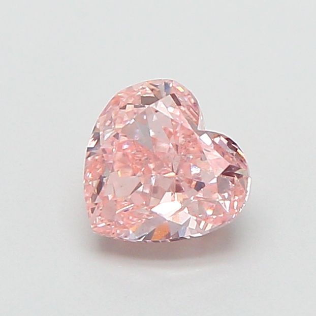 0.90 ct. heart Lab Grown Diamond front image