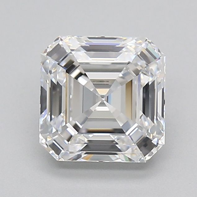 2.16 ct. asscher Lab Grown Diamond front image