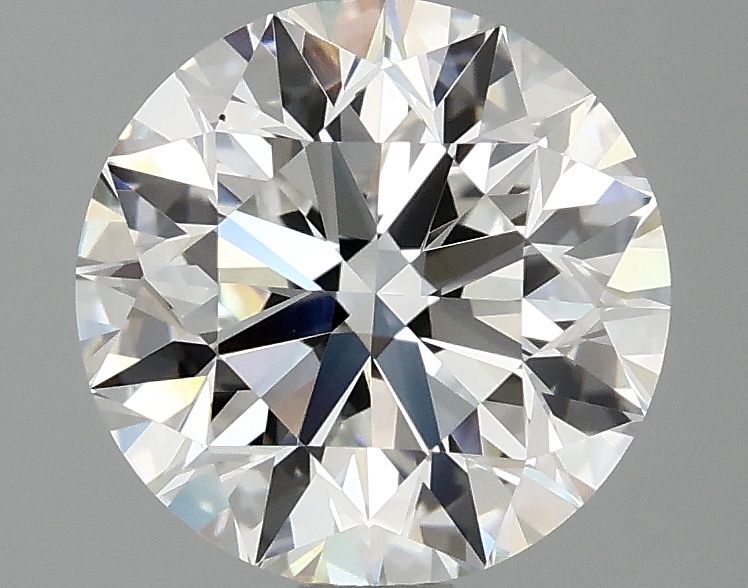 2.57 ct. round Lab Grown Diamond front image