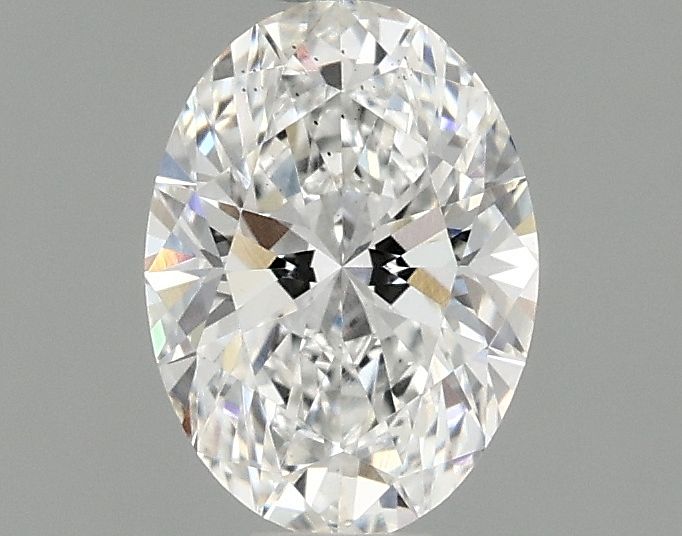 1.03 ct. oval Lab Grown Diamond front image