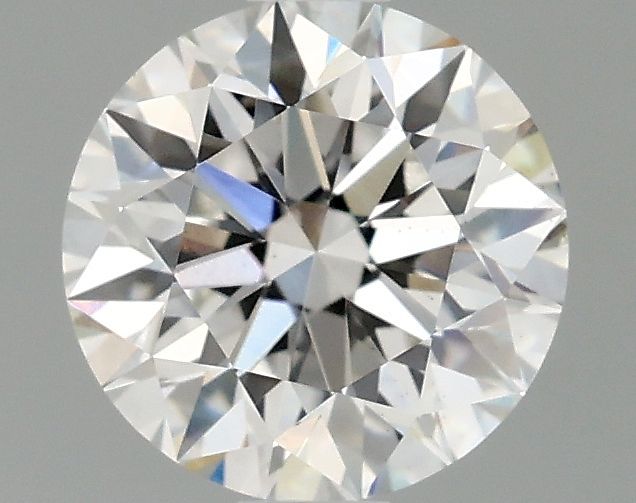 1.10 ct. round Lab Grown Diamond front image