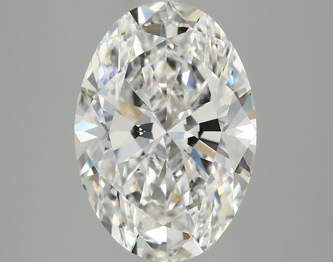 4.02 ct. oval Lab Grown Diamond front image