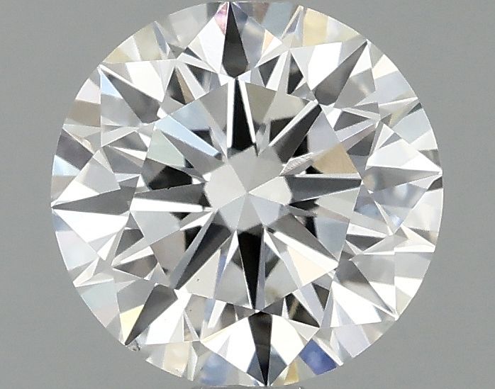 1.23 ct. round Lab Grown Diamond front image