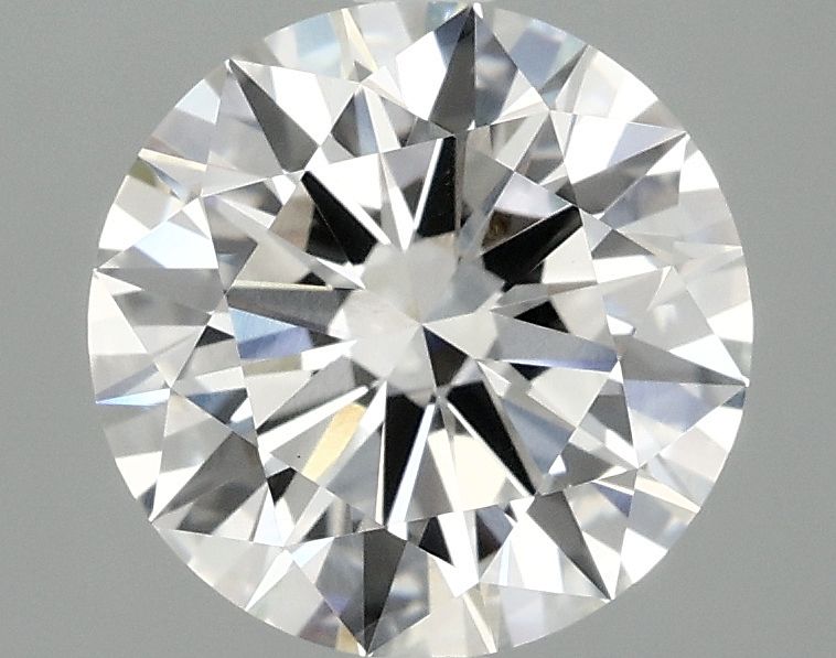 2.50 ct. round Lab Grown Diamond front image