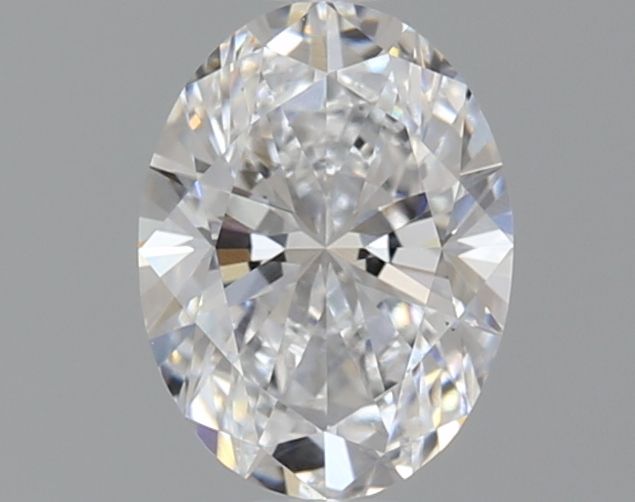 0.98 ct. oval Lab Grown Diamond front image