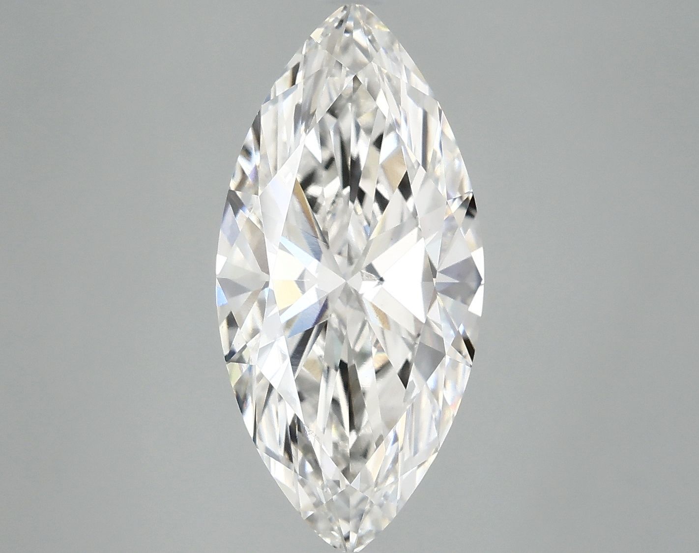 3.42 ct. marquise Lab Grown Diamond front image
