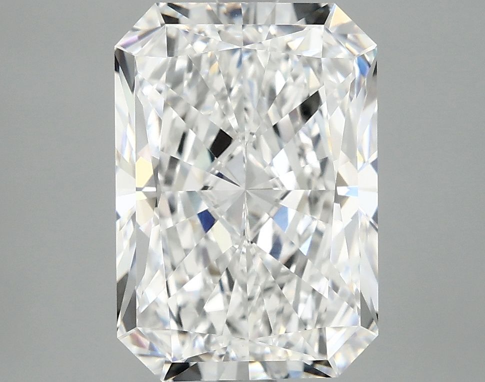 4.10 ct. radiant Lab Grown Diamond front image