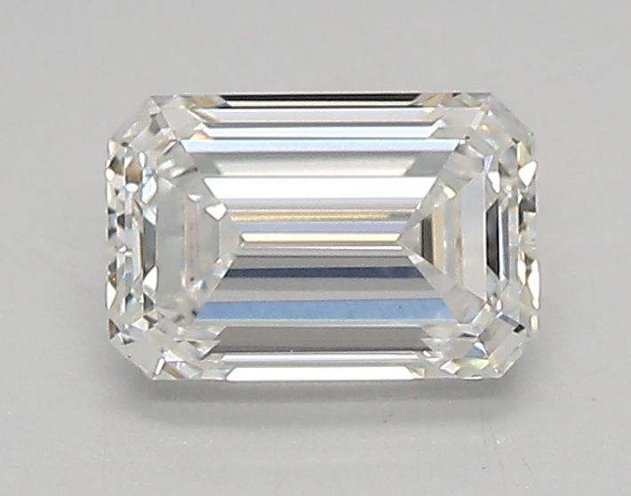0.89 ct. emerald Lab Grown Diamond front image