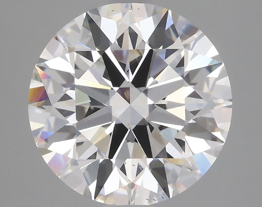 3.74 ct. round Lab Grown Diamond front image