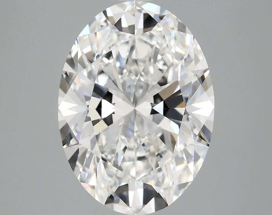 4.02 ct. oval Lab Grown Diamond front image