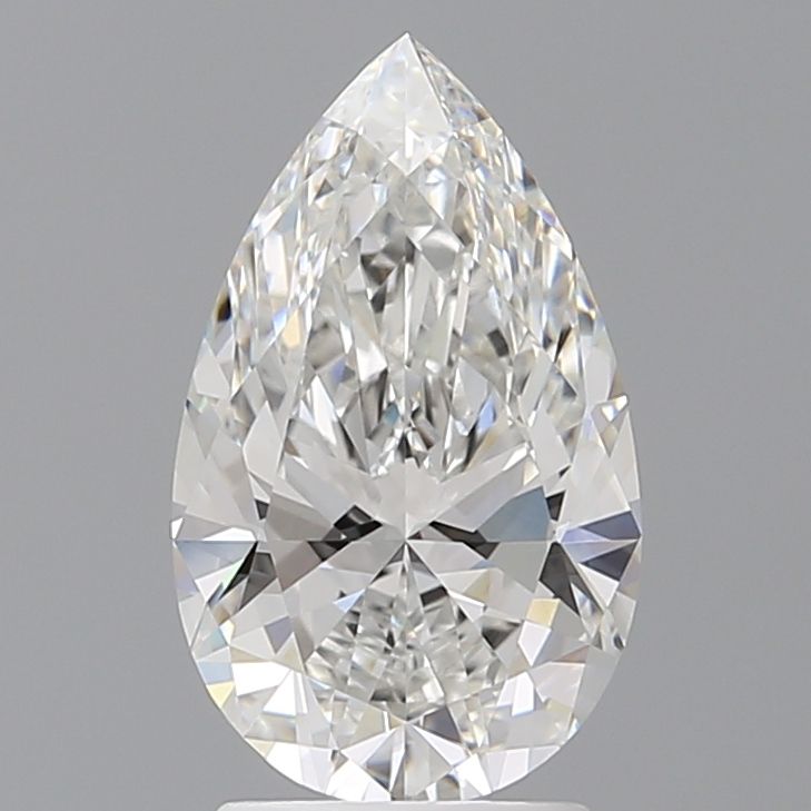2.59 ct. pear Lab Grown Diamond front image