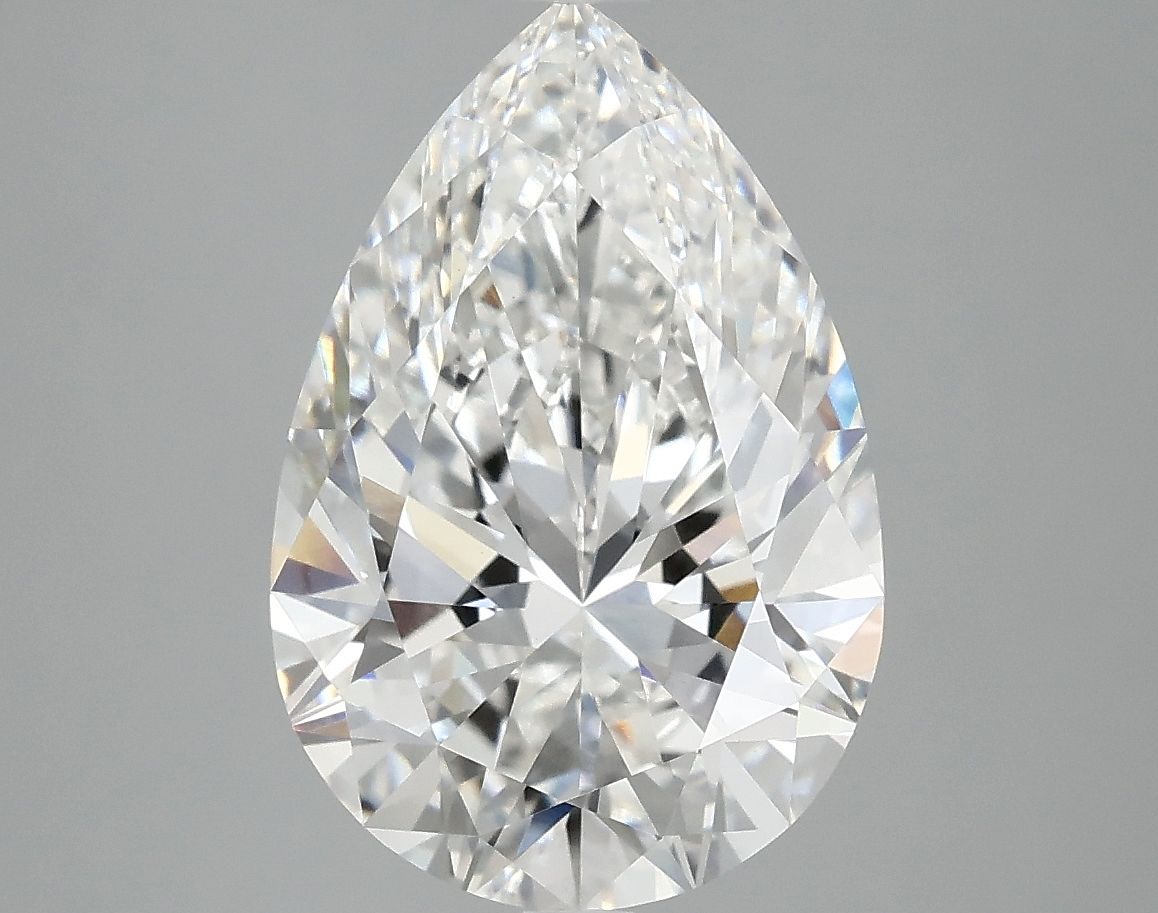 4.08 ct. pear Lab Grown Diamond front image