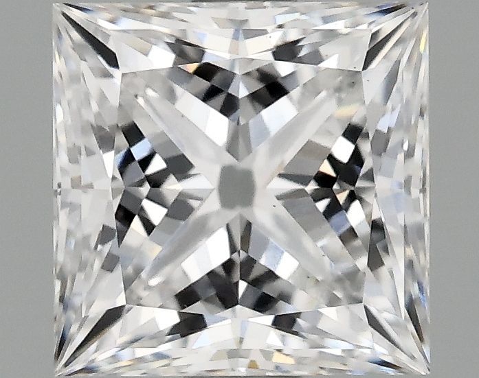 1.60 ct. princess Lab Grown Diamond front image