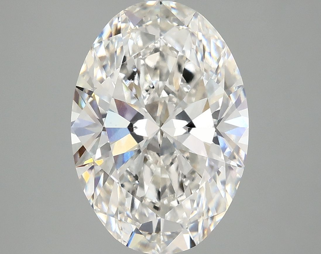 4.04 ct. oval Lab Grown Diamond front image