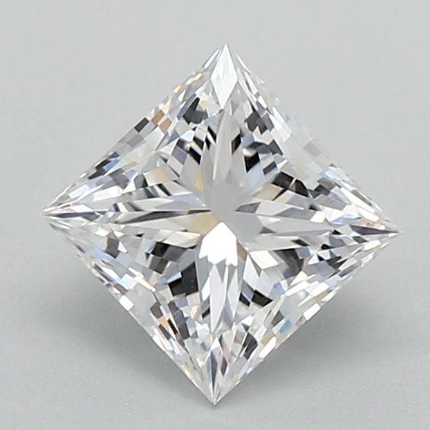 1.32 ct. princess Lab Grown Diamond front image