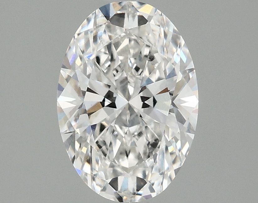 1.53 ct. oval Lab Grown Diamond front image