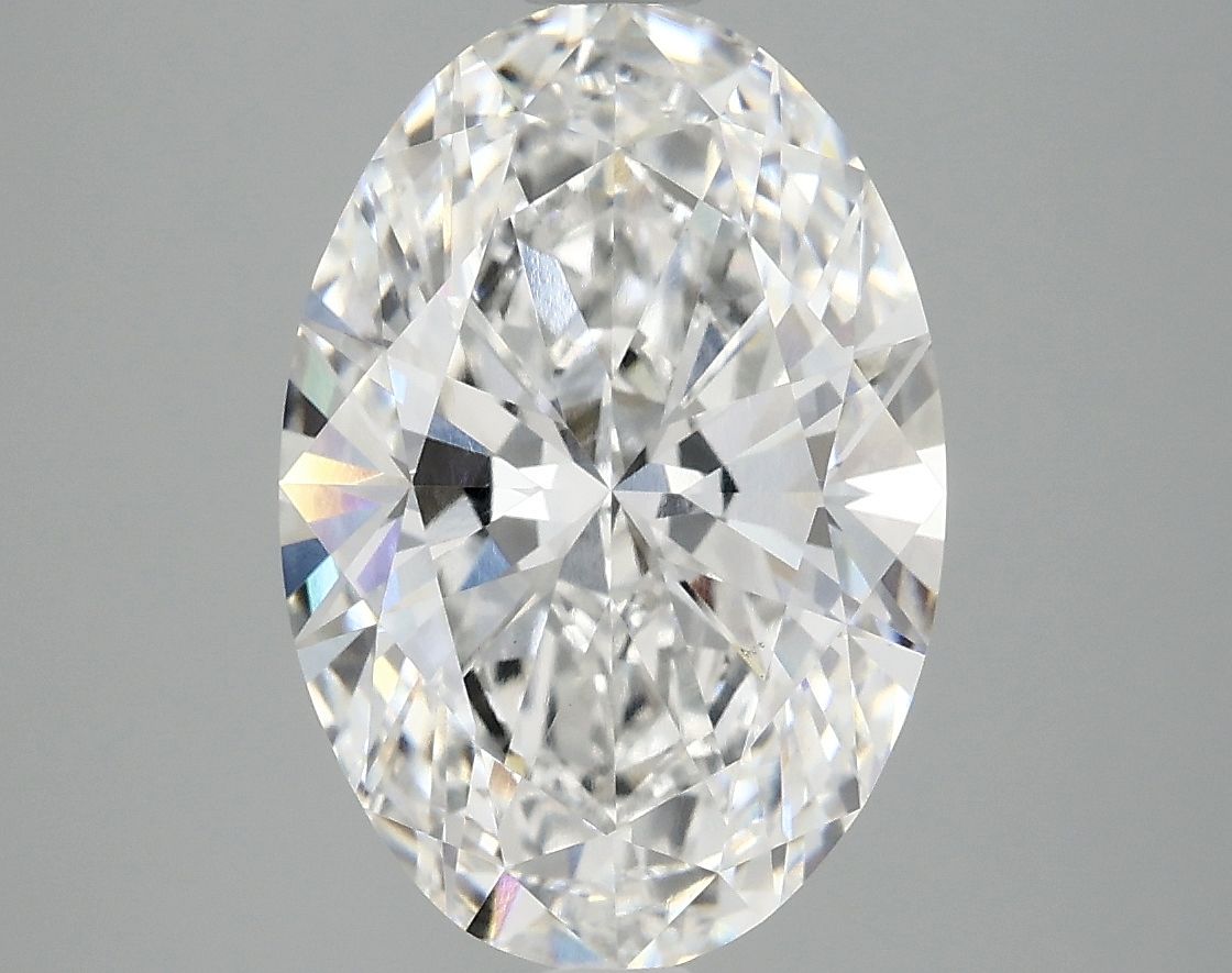 4.08 ct. oval Lab Grown Diamond front image