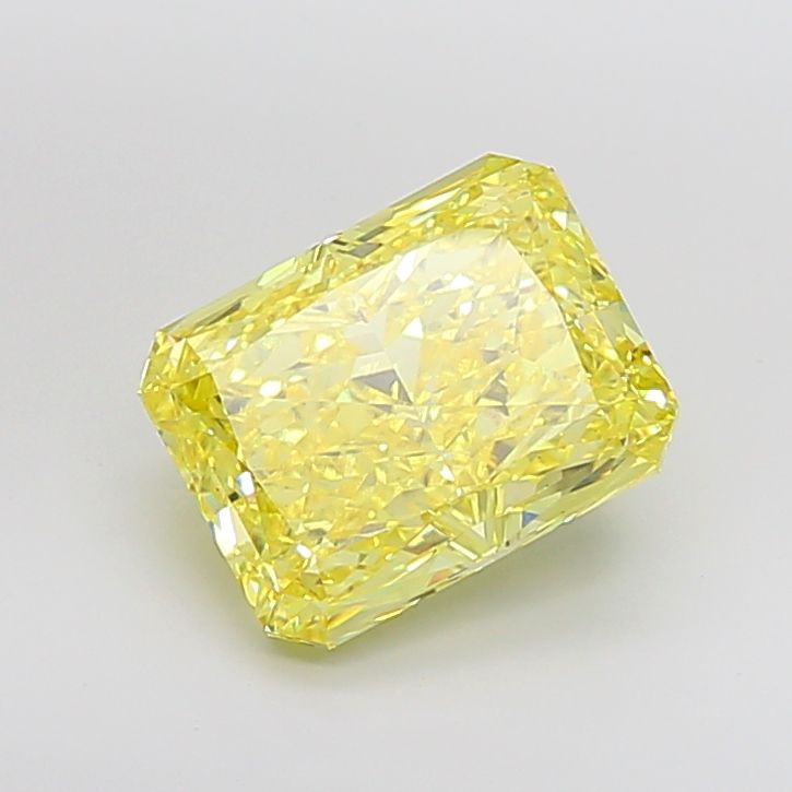 7.03 ct. radiant Lab Grown Diamond front image