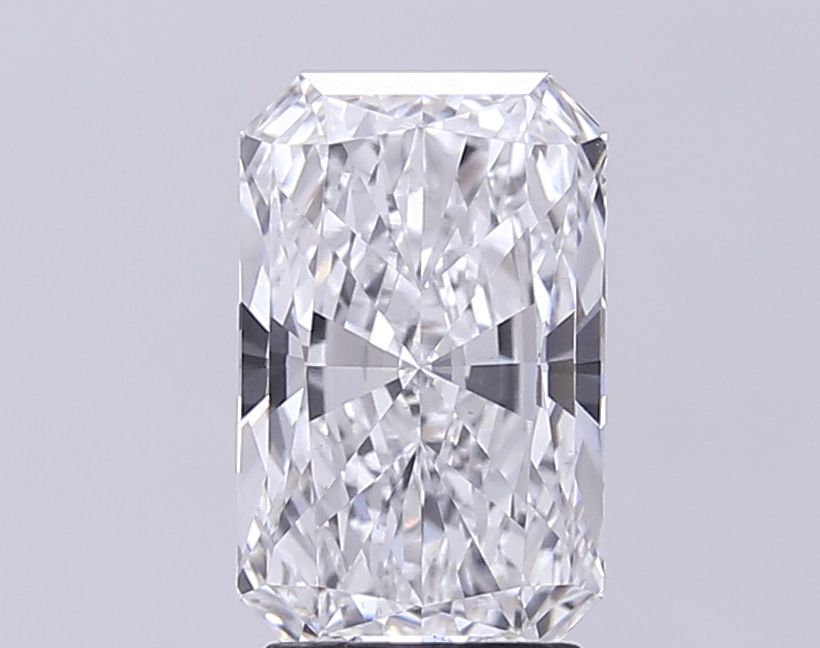 3.02 ct. radiant Lab Grown Diamond front image