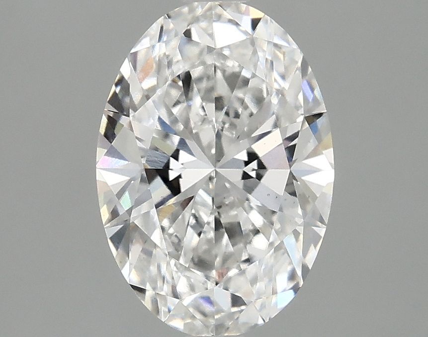 2.08 ct. oval Lab Grown Diamond front image