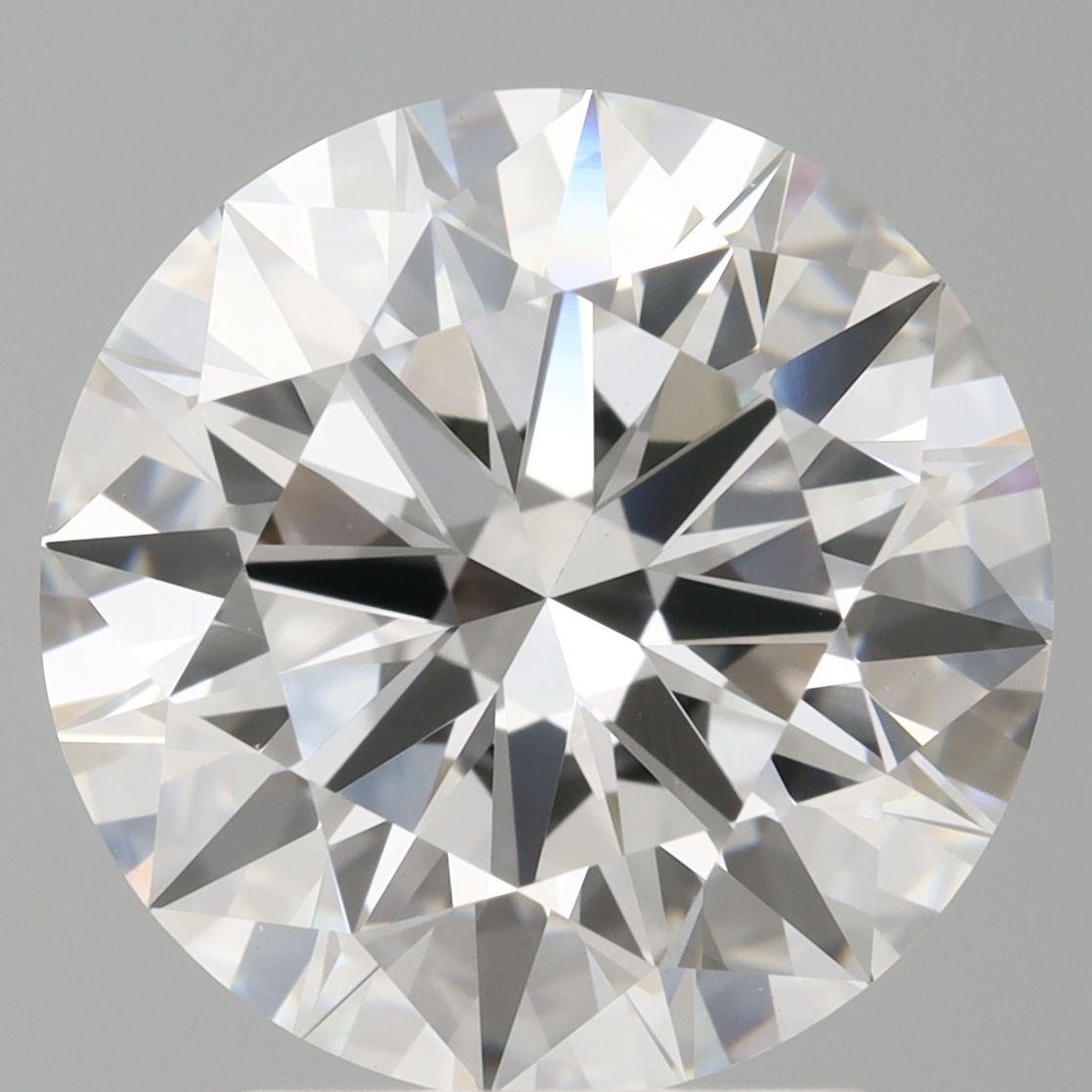 3.09 ct. round Lab Grown Diamond front image