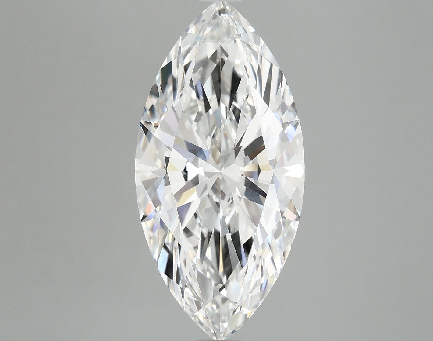 4.06 ct. marquise Lab Grown Diamond front image
