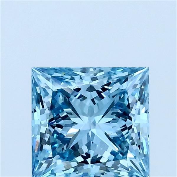 1.02 ct lab-grown Princess Diamond