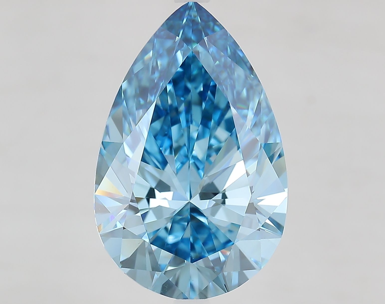 8.56 ct. pear Lab Grown Diamond front image