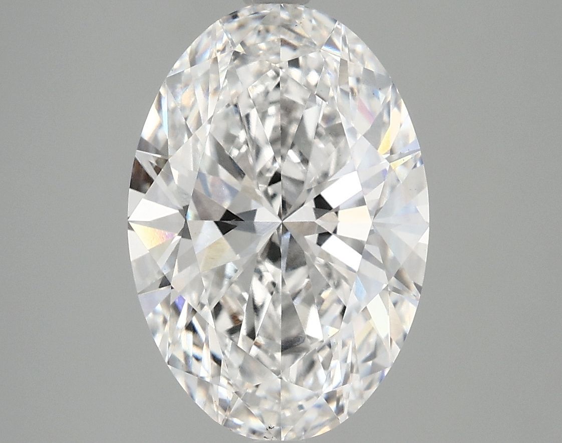3.88 ct. oval Lab Grown Diamond front image