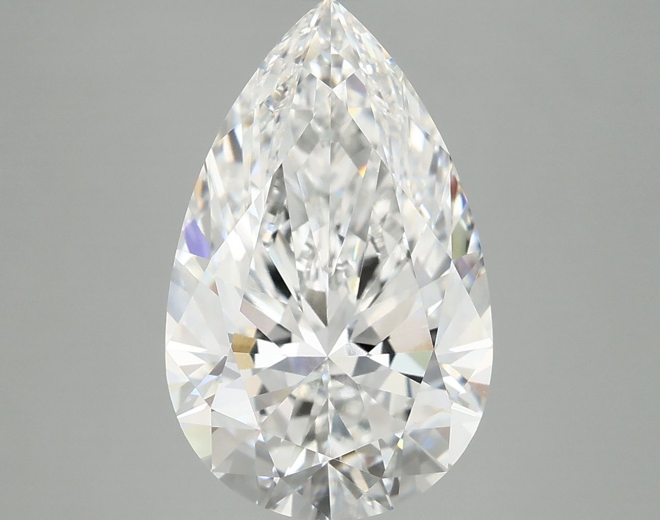 5.10 ct. pear Lab Grown Diamond front image