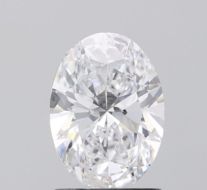 1.30 ct. oval Lab Grown Diamond front image