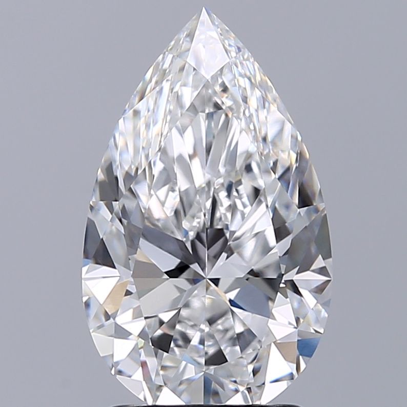 2.10 ct. pear Lab Grown Diamond front image