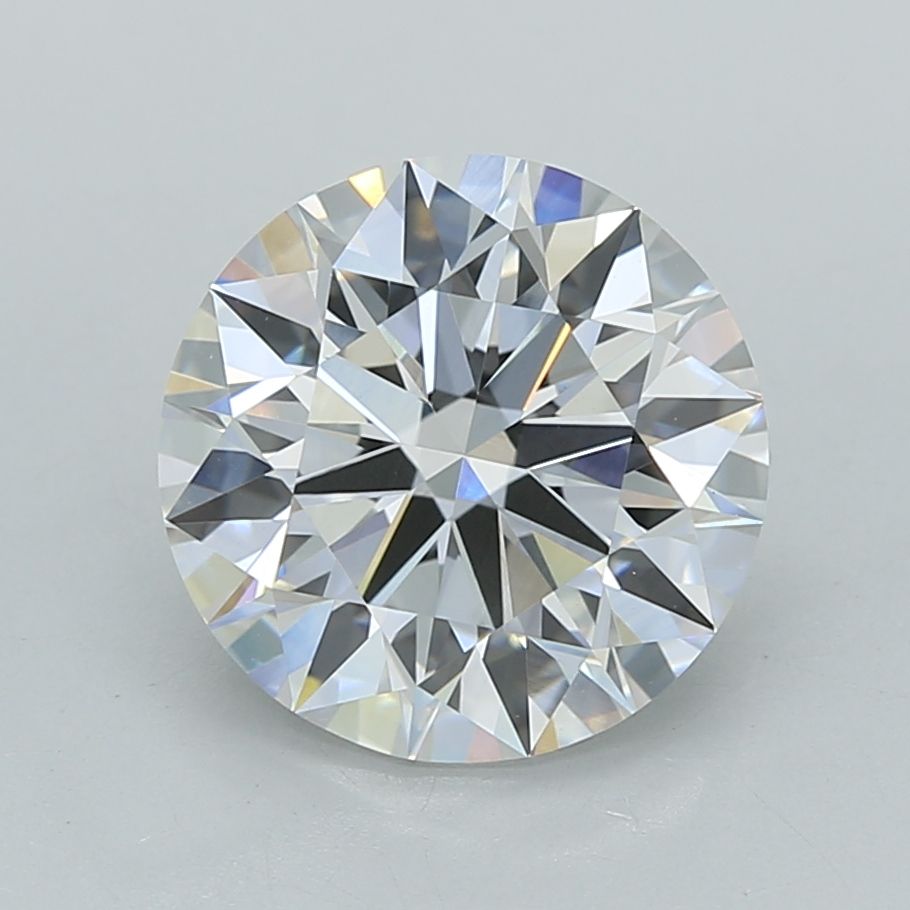 3.03 ct. round Lab Grown Diamond front image